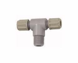 Riegler T-Einschraubverschraubung mit G-Außengewinde, 110816