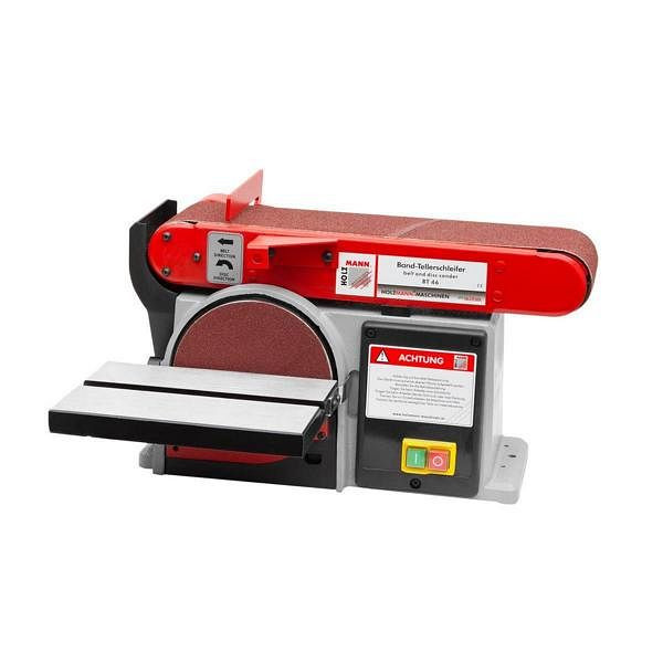 Holzmann Band - Teller - Schleifmaschine, BT46_230V