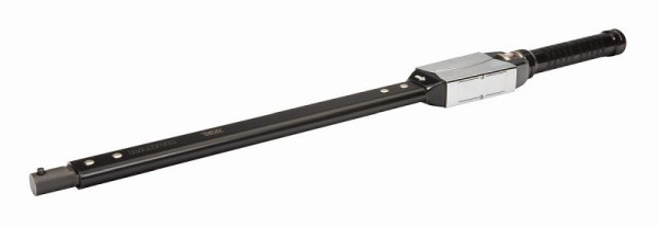 Bahco Mechanischer Freihanddrehmoment-Klickschlüssel 130 - 650 Nm, verstellbar, mit runder 22 mm Zapfenaufnahme, 75S-650