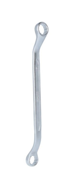 KS Tools Doppel-Ringschlüssel, leicht gekröpft, 14x15mm, 517.0875