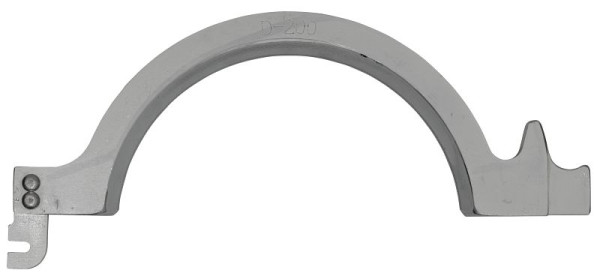 REMS Spannbacke links Ø 200 mm, 45°, 254672, 4039976036252