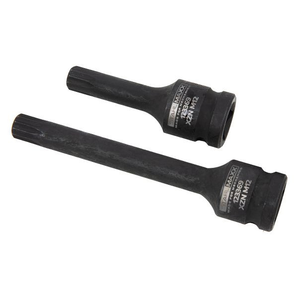 Stahlmaxx Steckschlüssel-Satz, 78 / 120 mm lang, für Radlager, Bremssattel, XXL-123369