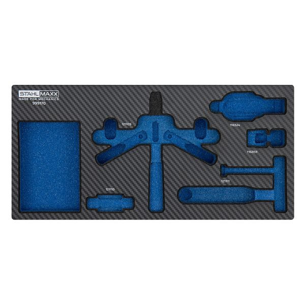 Stahlmaxx Schaumstoffeinlage 1/3 für BMW, XXL-999170S