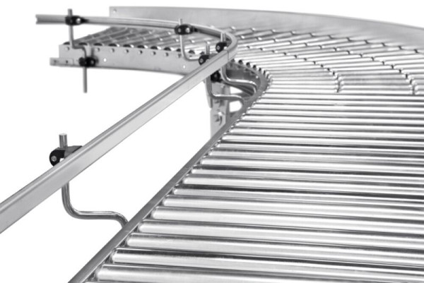 Torwegge Seitenführung für Klein- & Leichtrollenbahn beidseitig 90°, SFC102-90, 0026971