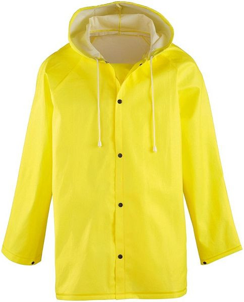teXXor PE Regen-Jacke POEL, Farbe: gelb, Größe: M, 4155-M