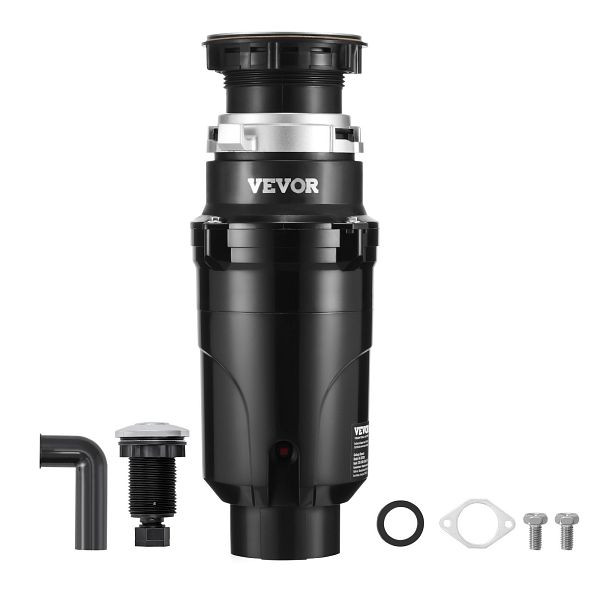 VEVOR Küchenabfallentsorger Küchenabfallzerkleinerer, Speisehäcksler 1/2PS, GDLJCLQ12HPZ5NZBIV2