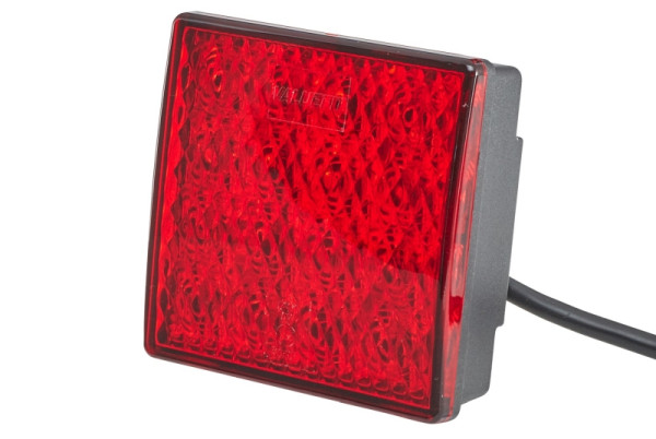 HELLA VALUEFIT Heckleuchte, Valuefit, LED, 12V, Anbau/geschraubt, Lichtscheibenfarbe: rot, Stecker: offene Kabelenden, rechts/links, 2SB 357 029-011