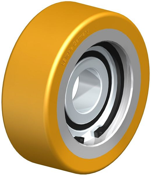 Blickle FSTH 55x20/15-11K Rad aus Blickle Extrathane®, Hellbraun, 744037
