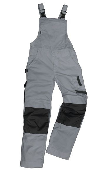 Excess Latzhose Champ grau-schwarz, Größe: 46, 692-2-41-23-GB-46