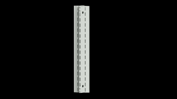 ANKE Werkbänke Aufbaustütze Systemaufbau, 147 x 107 x 800 mm, RAL 7035, 960.904