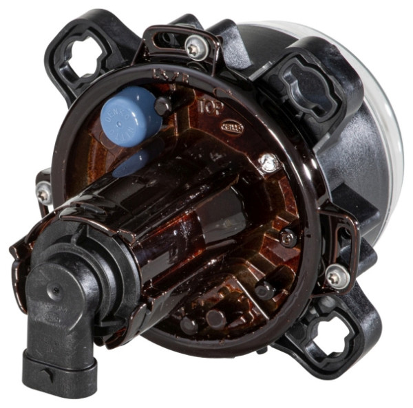 HELLA DE-Hauptscheinwerfer, 90mm Performance, 24V, rund, ECE, gehärtete Streuscheibe, transparent, rechts/links, 1BL 247 042-177