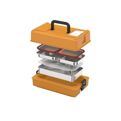 Rieber Isolations-Box thermoport® 10 D Set 1 orange, 85022706
