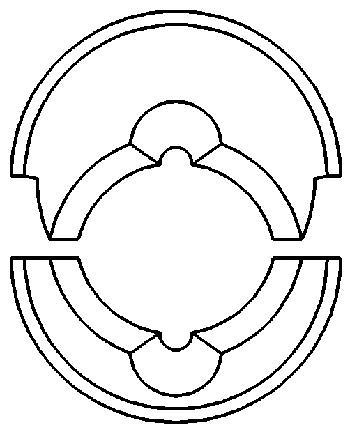 Lemp Absetzeinsatz für Al-St 50/8-C, 25679050