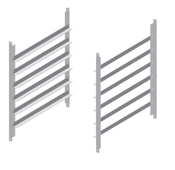 Unox Einhanggestelle für Untergestell 6 x GN 2/3, XWCLC-0623-H