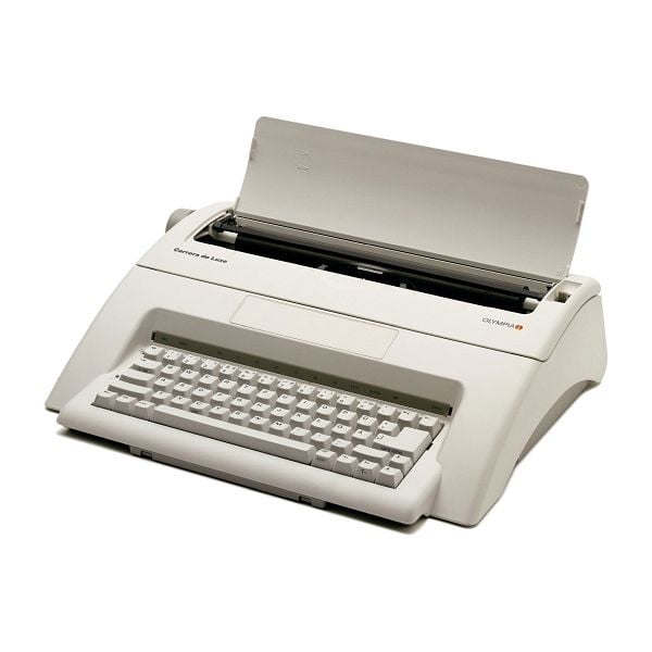 Olympia Schreibmaschine Carrera de luxe, 252651001