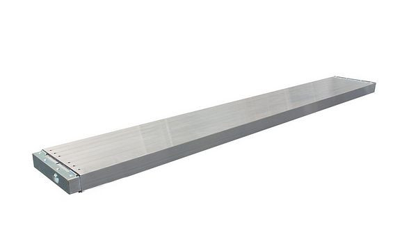 Alpha Work Teleskopboard, 1,75 m für Sprossen-Gelenk-Teleskopleiter, 08039