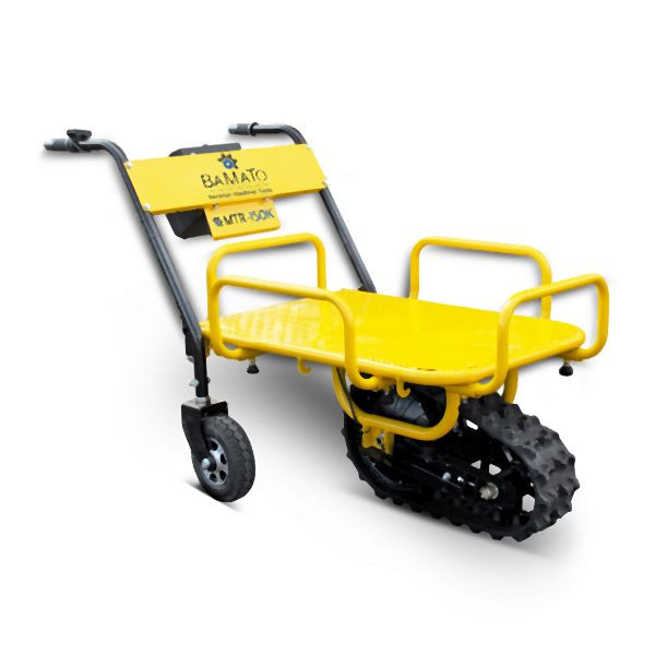 BAMATO elektrische Schubkarre mit Raupenlaufwerk, 240 Wh, MTR-150K