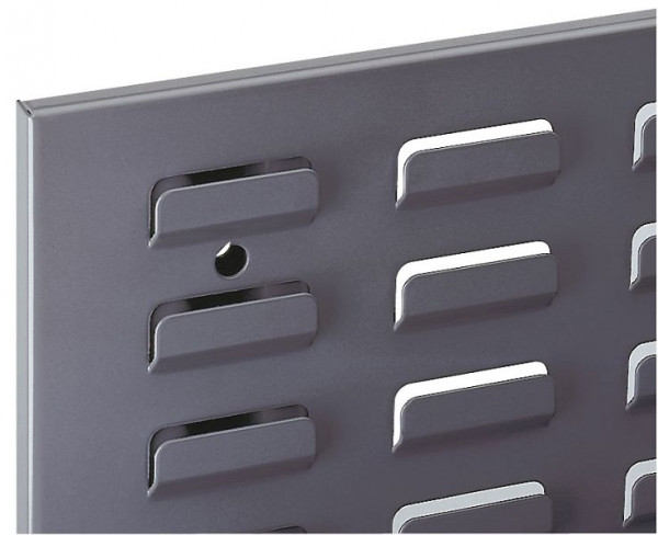 Kappes RasterPlan Schlitzplatte RAL 7015, B 500 x H450 mm, Breitformat, 4202.00.0519