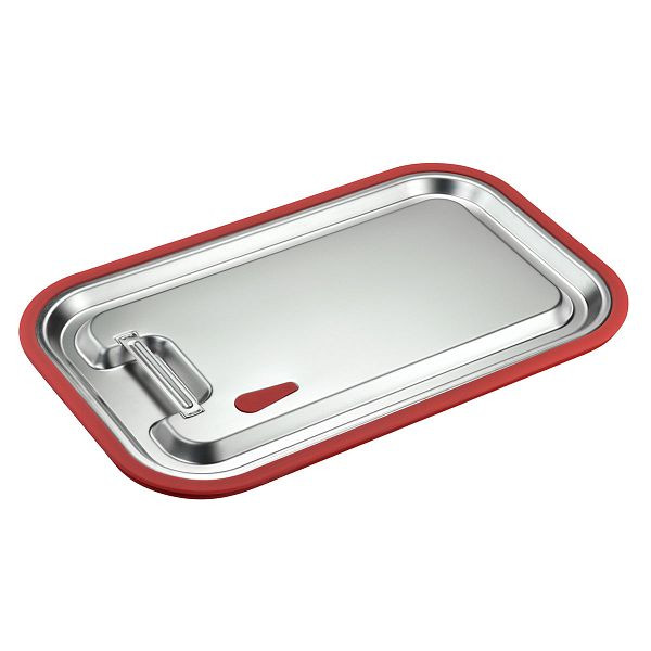 Vaiotec TOPLINE Gastronorm Deckel GN 1/1 - mit Gummidichtung, 53x32,5x2 cm, 10616