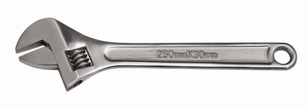 Bahco Rollgabelschlüssel, Edelstahl/Inox, magnetisch, 375 mm, SW 46 mm, SS001-375