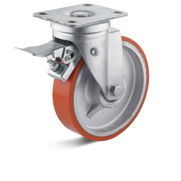 Torwegge Lenkrolle, L-IHB-PUZG-125-K-3-DSV, 0047373