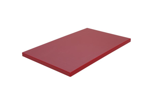 Schneider Schneidebrett GN, 53 x 32,5 x 2 cm, rot, 228313