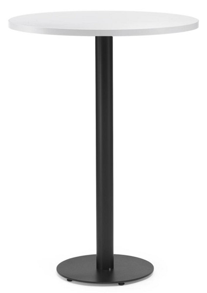 Deskin Cafeteria-/Stehtischsystem PARMA rund, Weiß, 800 x 800 x 1125 mm, 287716