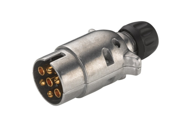 HELLA Stecker, 7-polig, Stecker: Schraubkontakt, 8JA 001 918-002