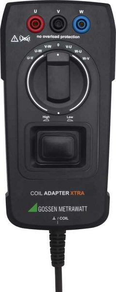 Gossen Metrawatt Adapter zur Windungsschlusserkennung mit dem METRAHIT IM XTRA oder E- DRIVE, Coil Adapter Xtra, Z270M