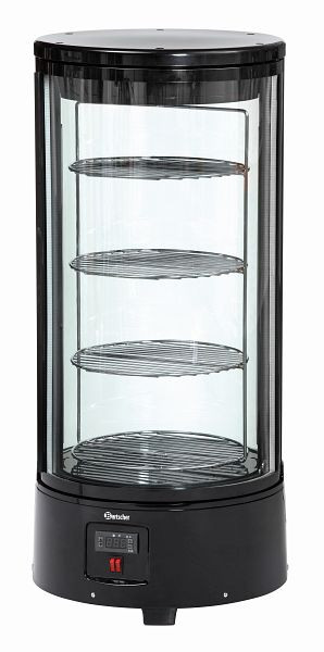 Bartscher Kuchenvitrine 72 l, Material: Kunststoff, Glas, 700207G, 4015613586687