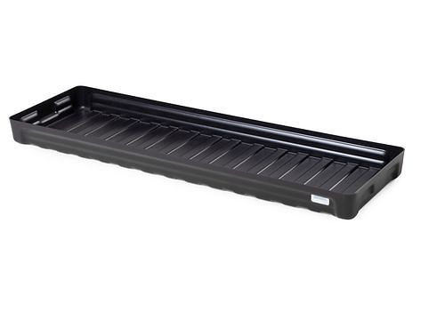 DENIOS Kleingebindewanne pro-line aus PE, ohne Gitterrost, 26 Liter, 1300x400x90, 266371