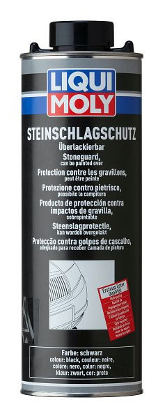 LIQUI MOLY Steinschlagschutz schwarz, Dose Blech, VE: 1 Liter, 6110