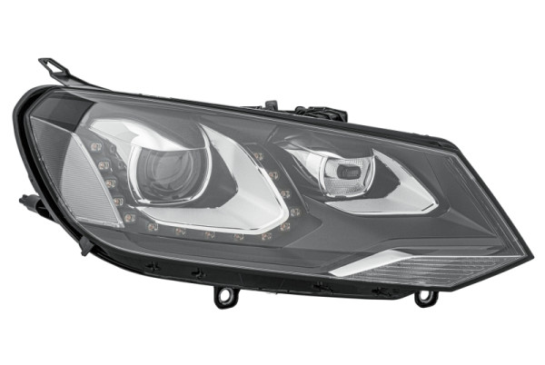 HELLA Bi-Xenon/LED-Hauptscheinwerfer, für u.a. VW Touareg (7P5, 7P6), CCC/ECE, für Rechtsverkehr, rechts, 1ZT 010 328-021