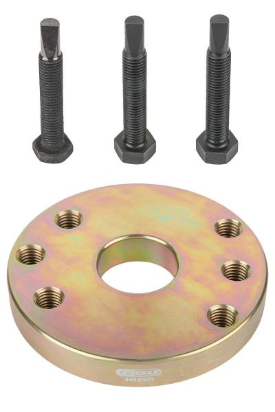 KS Tools Verstellbare Radlager-Platte, 440.0100, 4042146636046