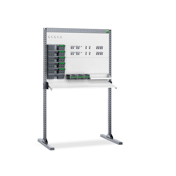 bott LEAN-Point mit Steckdosenleiste / DK BxTxH: 1350 x 870 x 2200 mm ...