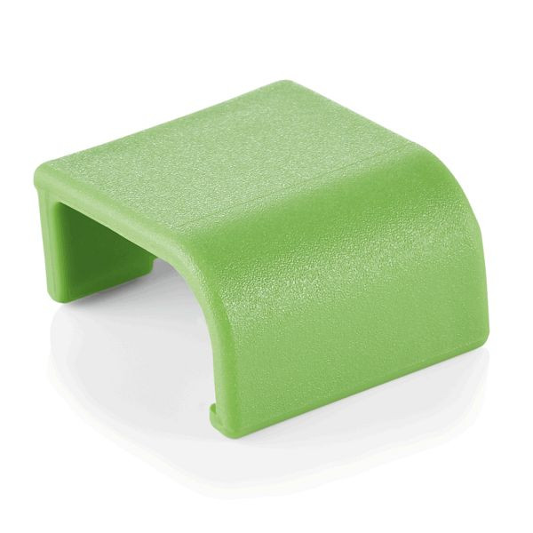 WAS GN 84 Markierungsclip HACCP, grün, für Serie 84, VE: 50 Stück, 8707004