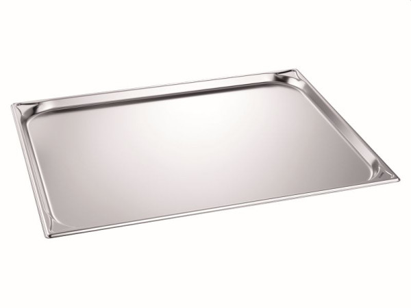 B.PRO GN 2/1-20 Gastronorm-Behälter, aus rostfreiem Edelstahl, 1550566