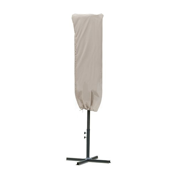 Outsunny Sonnenschirm Schutzhülle Wetterfeste Winddicht Seilverschluss Outdoor für Ampelschirm Ø60 x 160 cm, 84D-102V01