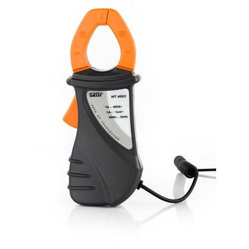 HT Instruments Stromwandler 1A - 400A AC, Präzision: 1.5% Ablesung +0.5A, 1003790