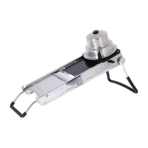 De Buyer Revolution Master Mandoline, Doppelklinge und 6 Julienneklingen, DN857
