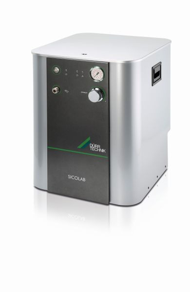Dürr Technik Schallgedämmte Kompressor Laborstation A-062 mit Trockner SICOLAB 062M, 0626 1200