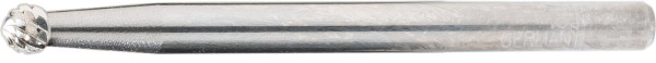 Hazet Hartmetall Frässtifte, 3 mm, Kugelform, Ø 3 mm, 9032-03KU3