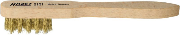 Hazet Zündkerzen-Bürste, Netto-Gewicht: 0.02 kg, Länge: 150 mm, 2131