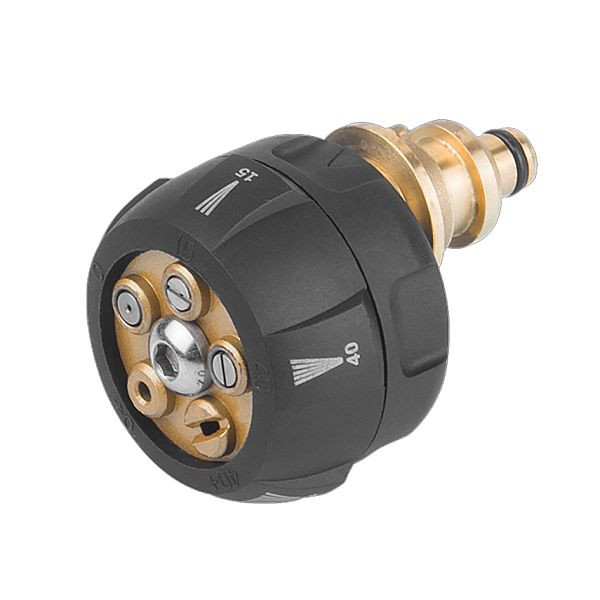 Cleancraft Multifunktionsdüse, 5-in-1-Multifunktionsdüse für HDR-K 46-16 SW, 7113026