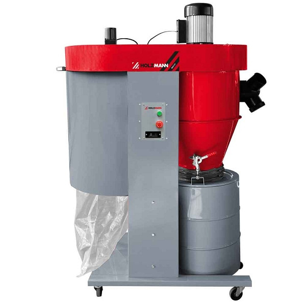 Holzmann Reinluftentstauber mit 1500 W Leistung, 230 V / 50 Hz, RLE1500_230V