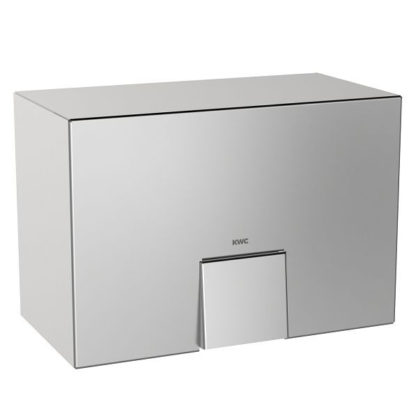 KWC elektronischer Händetrockner, Rodan, Edelstahl, IR, 314x215x163 mm, 230 VAC, 2000090055