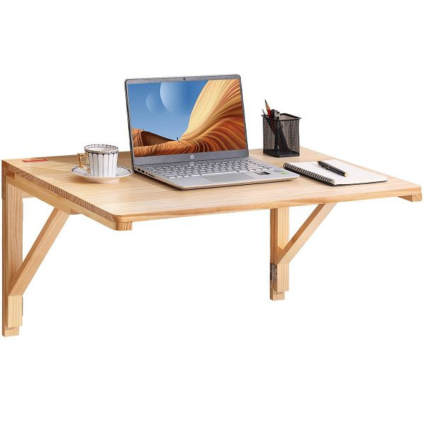 VEVOR Klapptisch Wandtisch 80,01 x 59,89 x 43,79 cm, Klappbar Küche Wandklapptisch Wandschreibtisch, Tisch für Studentenwohnheim, FDBGZSMDB000O92SXV0