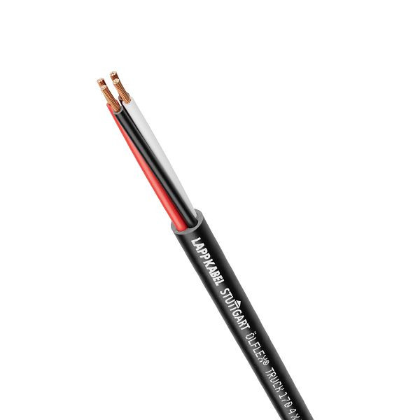 LAPP Fahrzeugleitung ÖLFLEX® TRUCK 170 FLRYY 1X2,5+5X1, VE: 500 Meter, 7027015/500