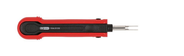 KS Tools Kabel-Entriegelungswerkzeug für Flachsteckhülsen 9,5mm, 154.0135