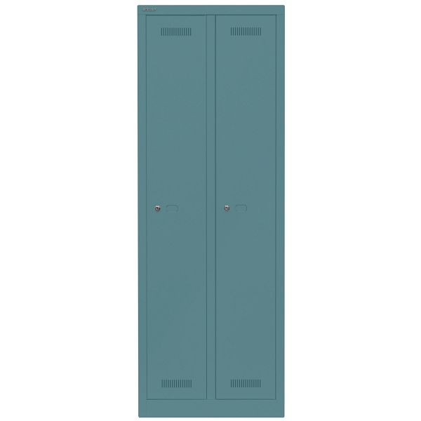 Bisley Garderobenschrank Monobloc™, 2 Abteile je 1 Fach, 674 doulton, ML06D1674